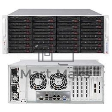 Корпус Supermicro CSE-846BE1C-R1K23B 4U 1200W