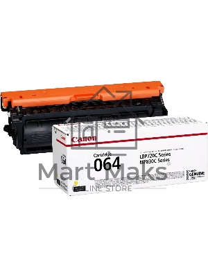 Картридж лазерный Canon CRG 064 Y (4931C001) желтый (5000 стр.) для Canon MF832Cdw