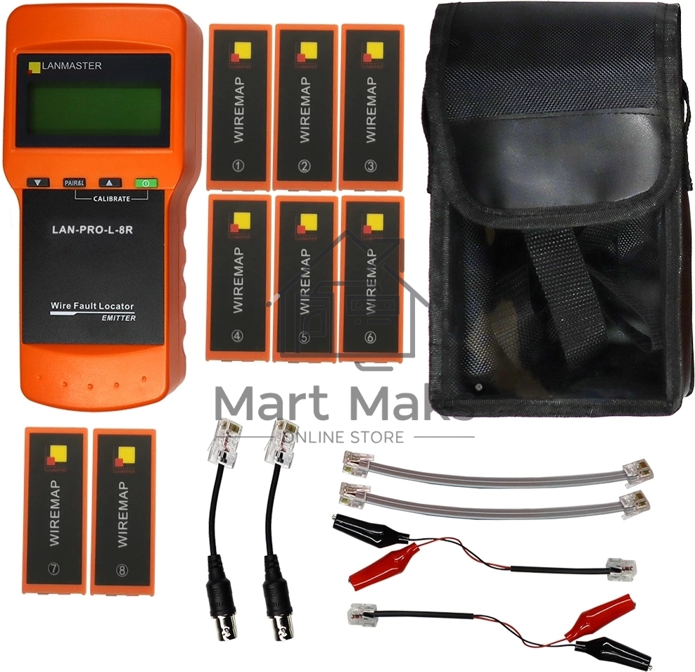 Тестер Lanmaster LAN-PRO-L-8R