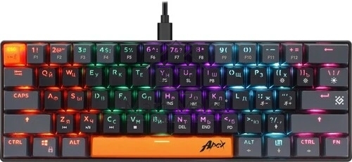 Клавиатура Defender USB APEX GK-002 RU