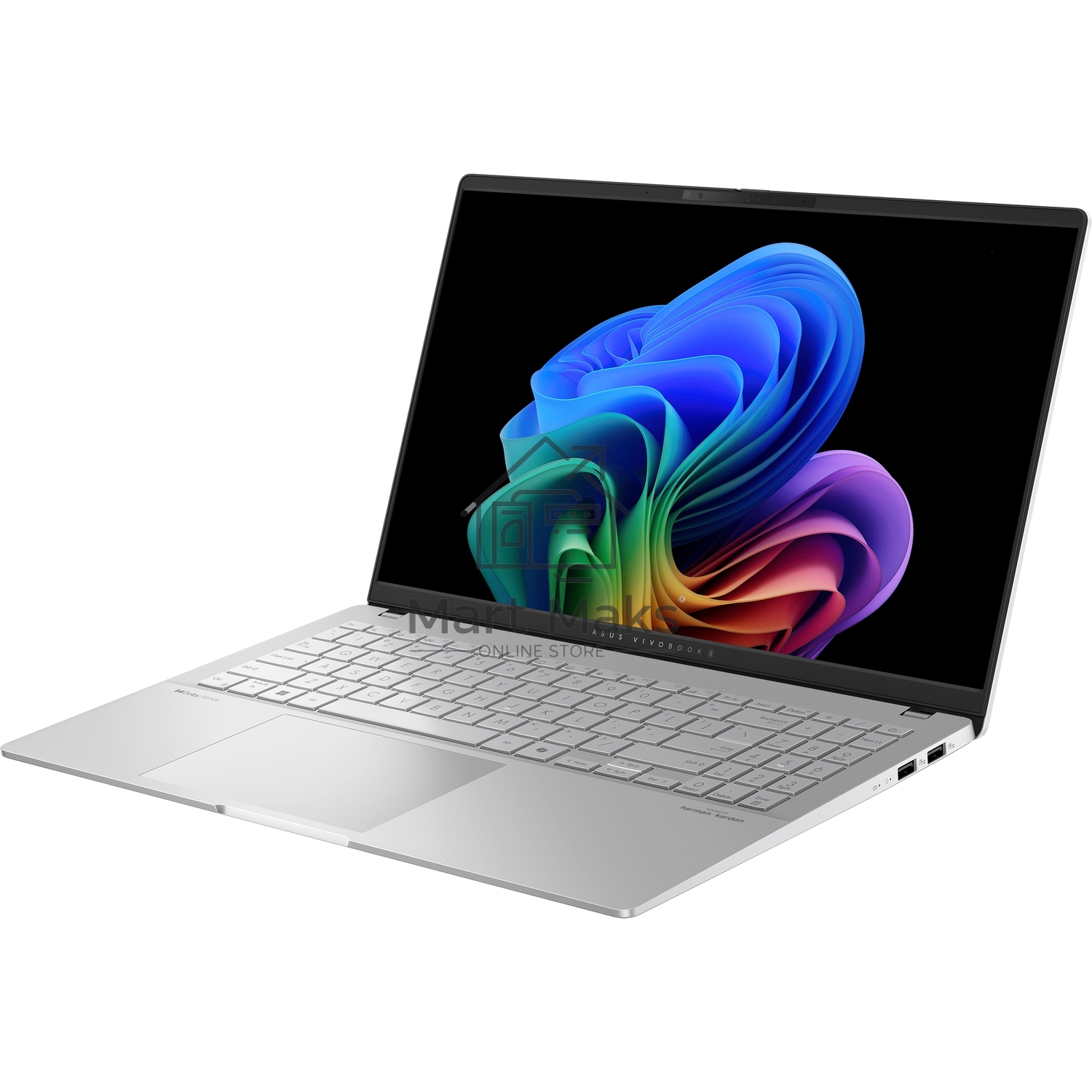 Ноутбук ASUS Vivobook S 15 OLED S5507QA-MA013W Snapdragon® X Plus X1P 42 100 3.4GHz LPDDR5X 16GB 1TB PCIE G4 SSD 15.6