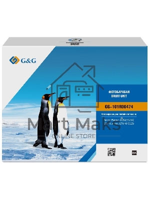 Блок фотобарабана G&G GG-101R00474 ч/б:10000стр. для PH 3052/3260 WC 3215/3225 Xerox