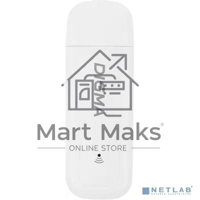 Модем 3G/4G Digma Dongle WiFi DW1960 USB Wi-Fi Firewall +Router внешний белый