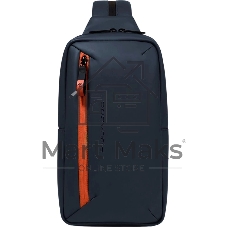 Рюкзак слинг Piquadro C20W CA6466C2OW/BLU синий полиэстер