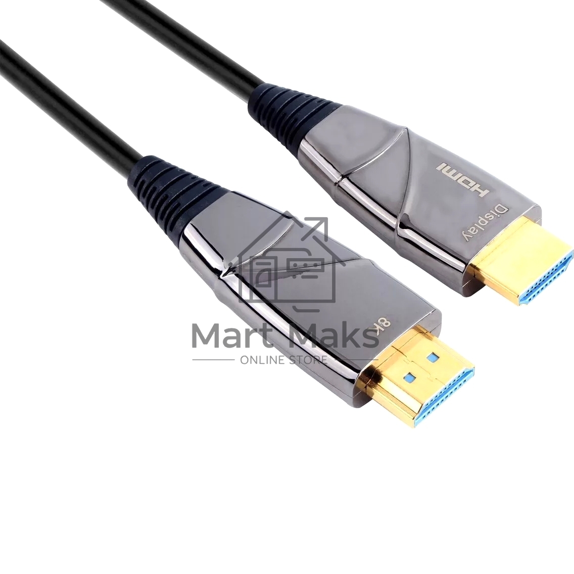 Активный оптический кабель VCOM D3743-30M HDMI 19M/M,ver. 2.1, 8K@60 Hz 30m