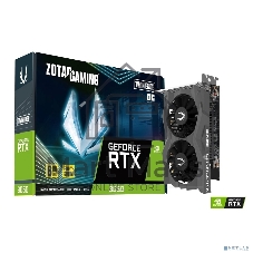 Видеокарта Zotac GeForce RTX 3050 GAMING Twin Edge OC, 6 GB GDDR6, 96 bit, 3xDisplayPort, HDMI, GPU 1042 MHz