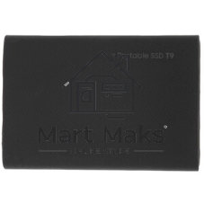 Внешний SSD Samsung T9, 4TB, USB 3.2 Gen 2x2 Type-C, R/W 2000/2000, черный