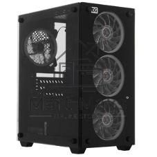 Компьютерный корпус Minitower ExeGate Mistery X2-NPX600