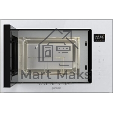 Микроволновая печь Gorenje BM251SG2WG 25 л, 900 Вт, белый (встраиваемая)