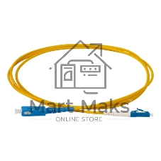 Патч-корд оптический LANMASTER, дуплексный, LC/PC-SC/PC, OM3, LSZH, 2.0 м