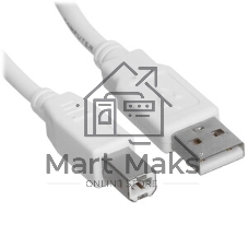 Кабель AM/BM USB2.0 1.8м TELECOM, TC6900-1.8M 