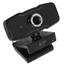 Веб-камера ACD Vision UC500 1920x1080, 30 кадр/с, USB Type-A, микрофон (2 шт), ручная фокусировка, автоосвещение, универсальное крепление
