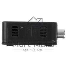Приставка для цифрового ТВ SoundMax SM-DVBT272 черный, DVB-T2, DVB-T, DVB-C, HDMI, USB 2.0 х2