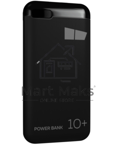 Внешний аккумулятор MORE CHOICE (4620202558275) РВ39-10 10000mAh Dark Grey
