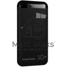 Внешний аккумулятор MORE CHOICE (4620202558275) РВ39-10 10000mAh Dark Grey
