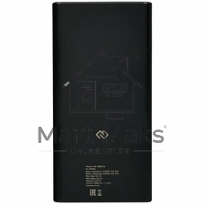 Портативный аккумулятор Digma DGP-30000-4U Li-Pol 30000mAh 3A черный 2xUSB