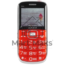 Мобильный телефон Maxvi B6ds up красный