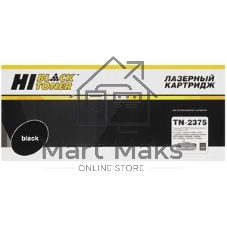 Тонер Hi-Black Refill для Brother TN-2375/TN-2335, Bk, 80 гр., флакон