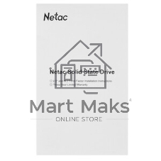 Накопитель SSD Netac N535N, 256Gb, M.2 2280, SATA-III, R/W 540/490