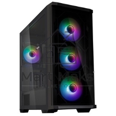 Компьютерный корпус ZALMAN Z10 DUO, ATX, BLACK, WINDOW, 2x3.5