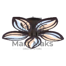 Потолочный светодиодный светильник FA464/5 CF кофе 90W 540*540*80 (ПДУ РАДИО 2.4)