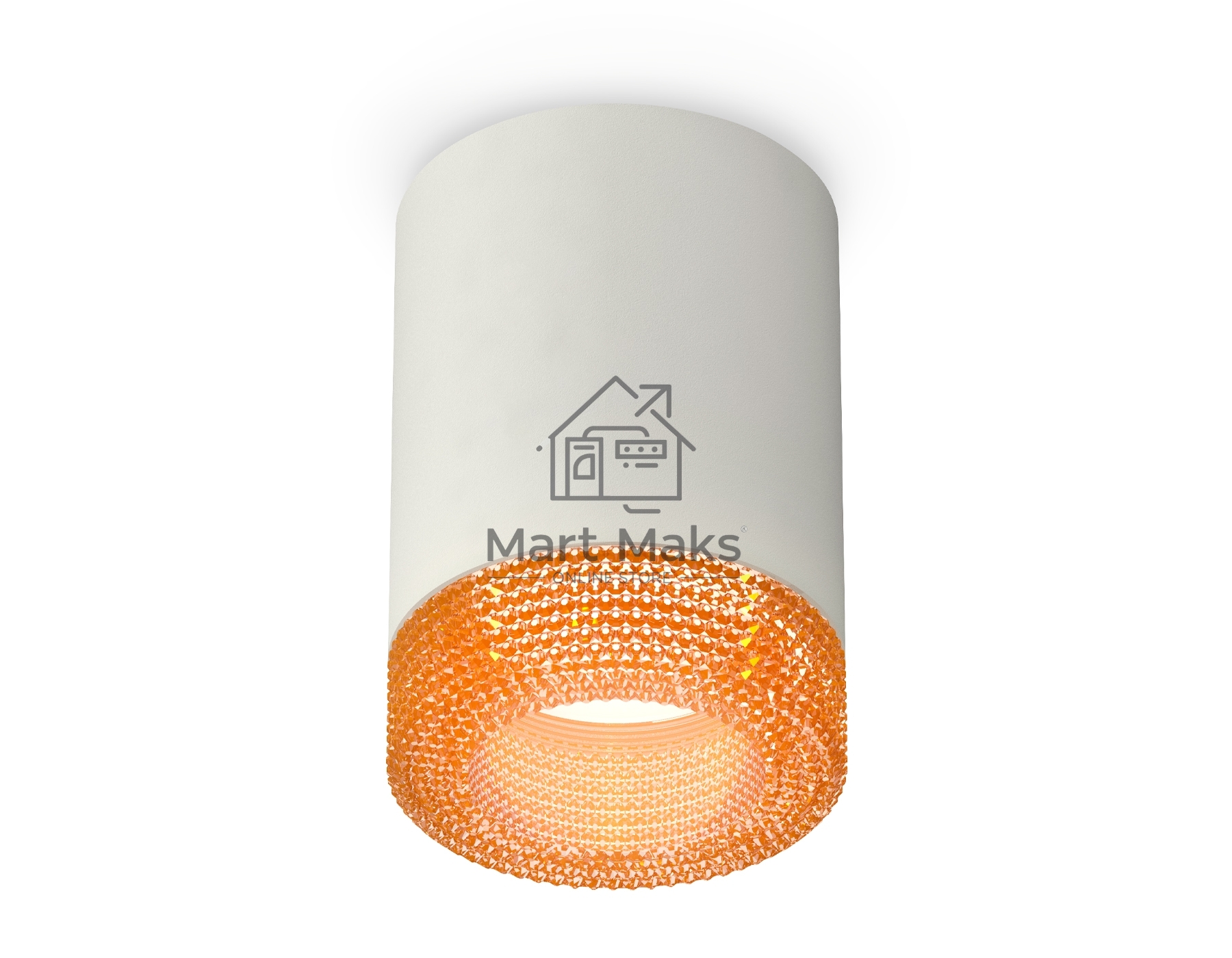 Светильник Ambrella Light XS7423005 SGR/CF серый песок/кофе MR16 GU5.3 (C7423, N7195)