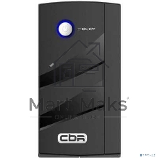 Источник бесперебойного питания CBR ELECTRON ELN-875C / 875 ВА / 480 Вт / 4 x IEC 320 C13
