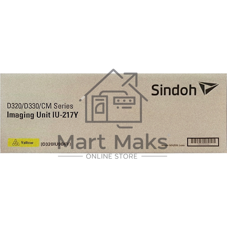 Оригинальный желтый блок фотобарабана Sindoh D320IU90KY для МФУ Sindoh D330e/D332e, ресурс 70 000 отпечатков