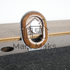 Кронштейн Bracket stand for IPhone, GEEK NOOK 11x10.3x11 см, Walnut