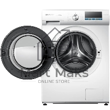 Стиральная машина Sharp ES-FSI1012DLZ-W белый, загрузка фронтальная 10 кг, 1200 об/мин, класс A+++