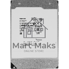Жесткий диск HDD Toshiba MG10 22Tb 7200rpm SATA III 512Mb 3.5