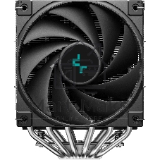 Кулер для процессора DEEPCOOL AK620 DIGITAL SE LGA20XX/1700/1200/115X/AM5/AM4 (9шт/кор, TDP 260W, PWM, DUAL Fan 120мм, 6 тепл. трубок, ARGb, черный) RET (R-AK620-BKADMN-GJD)