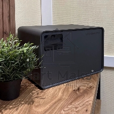Сейф мебельный LockSworth VS4524-BK взломостойкий встраиваемый 440x350x340мм электронный/ключевой
