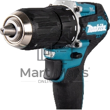 Дрель-шуруповерт Makita DDF487Z, 18 В, 0 Ач, 40 Нм, бесщеточный