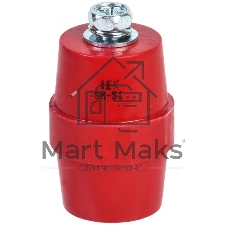 Изолятор SM51 (М8) силовой с болтом IEK YIS11-51-15-B