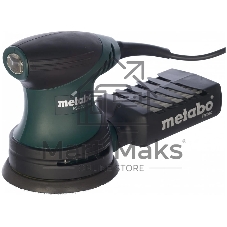Эксцентриковая шлифовальная машина Metabo FSX 200 Intec 609225500