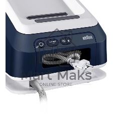 Парогенератор Braun IS7282BL белый/синий, 2700 Вт, 180 г/мин, 600 г/мин, 2000 мл