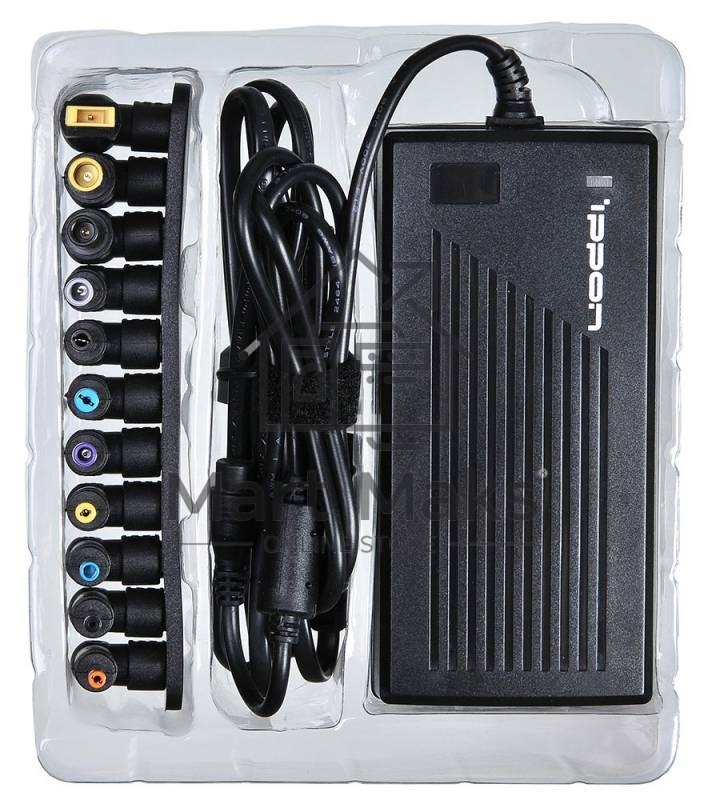 Блок питания Ippon E120 автоматический 120W 18.5V-20V 11-connectors 5.95A от бытовой электросети LED индикатор