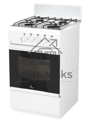 Газовая плита Flama RG 24011 W белый.