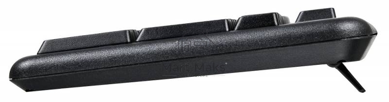 Клавиатура Oklick 100M/100M HW3 черный USB