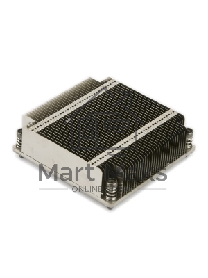 Радиатор Supermicro SNK-P0057P 1U Passive High Performance CPU Heat SinkIntel Xeon Processor E5-2600LGA2011 Square ILM