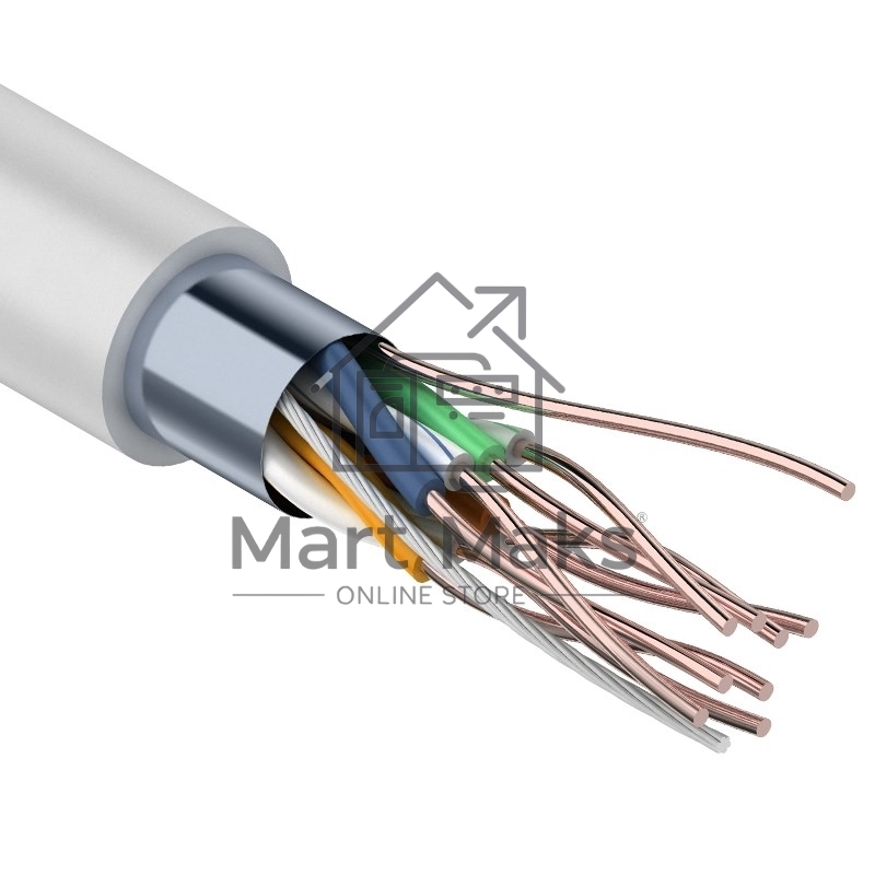 Кабель Proconnect (01-0142-3) Кабель FTP CAT5e 4 пары (305м) 0.51 мм CCA 