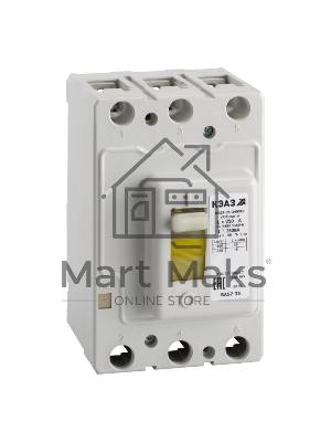 Выключатель автоматический ВА57-35-340010 100А 1250Im 690AC УХЛ3 КЭАЗ 108575 Выключатель автоматический ВА57-35-340010 100А 1250Im 690AC УХЛ3 КЭАЗ 108575