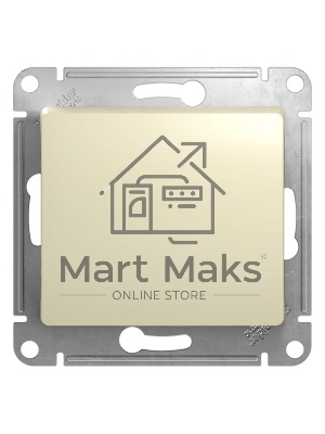 Механизм переключателя 1-кл. СП Glossa сх. 6 10AX беж. SchE GSL000261