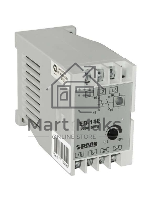 Реле контроля фаз ЕЛ-11Е 380В 50Гц Реле и Автоматика A8222-77135136