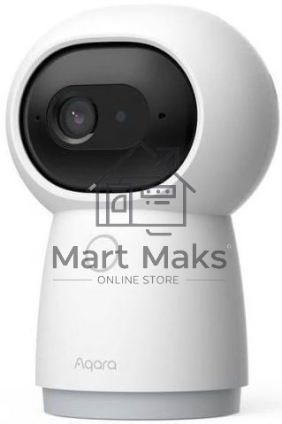 Камера AQARA Camera Hub G3/Камера+ управления/Управление жестами/Камера 360/2K 2304х1296p/Протокол связи:Zigbee/WiFi/Питание:USB-C/ Цвет белый CH-H03
