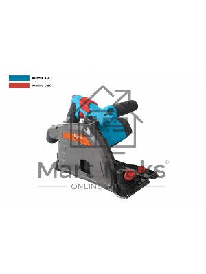 Пила циркулярная погружная 165 мм, литая платформа, 3 м кабель, 1400 Вт, Sturm! CS50165PS