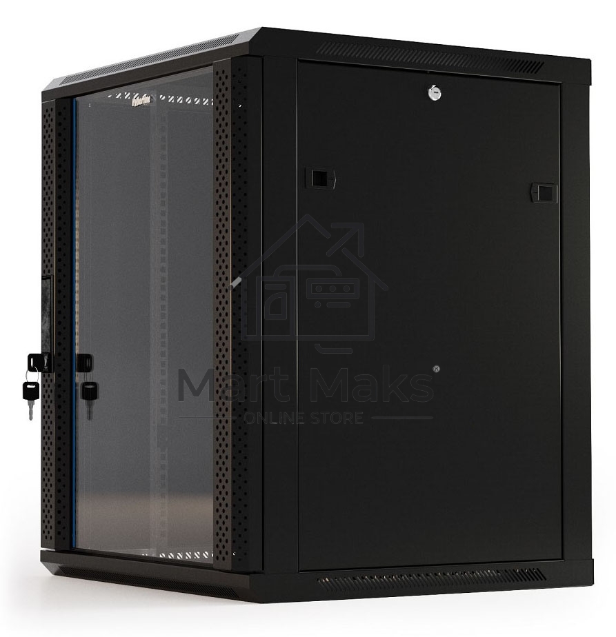 Шкаф телекоммуникационный настенный Hyperline TWB, 19