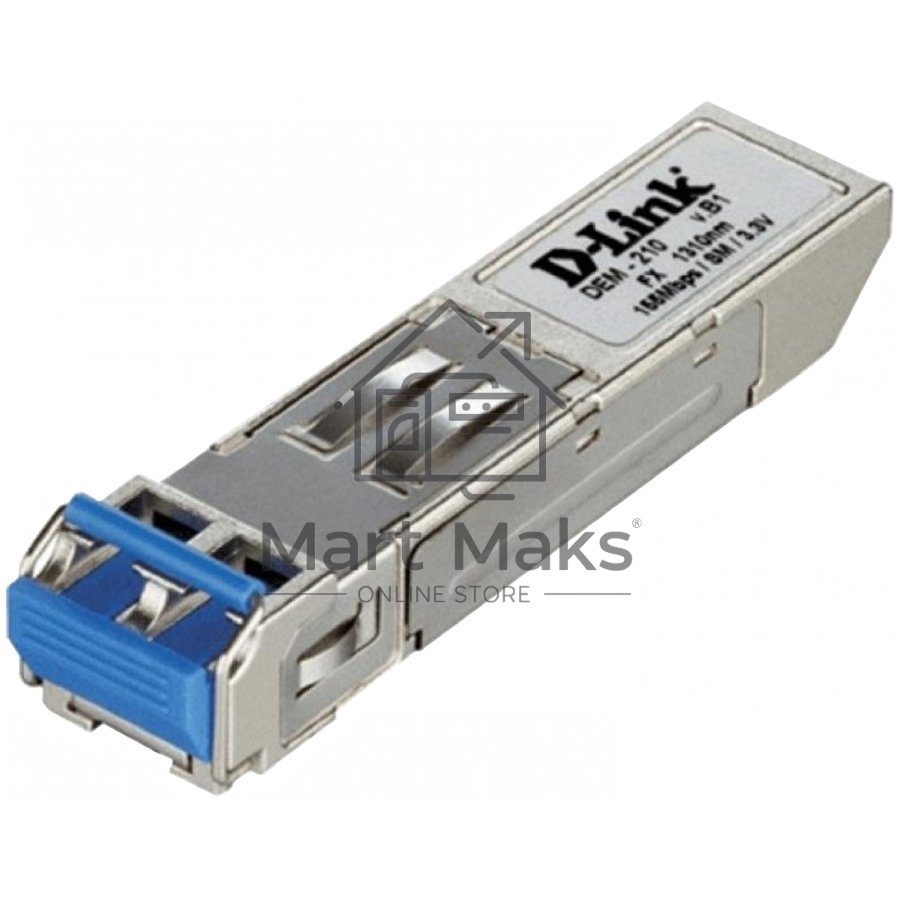 Трансивер сетевой D-Link 100BASE-FX Single-Mode 15KM SFP Transceiver (10 pack)
