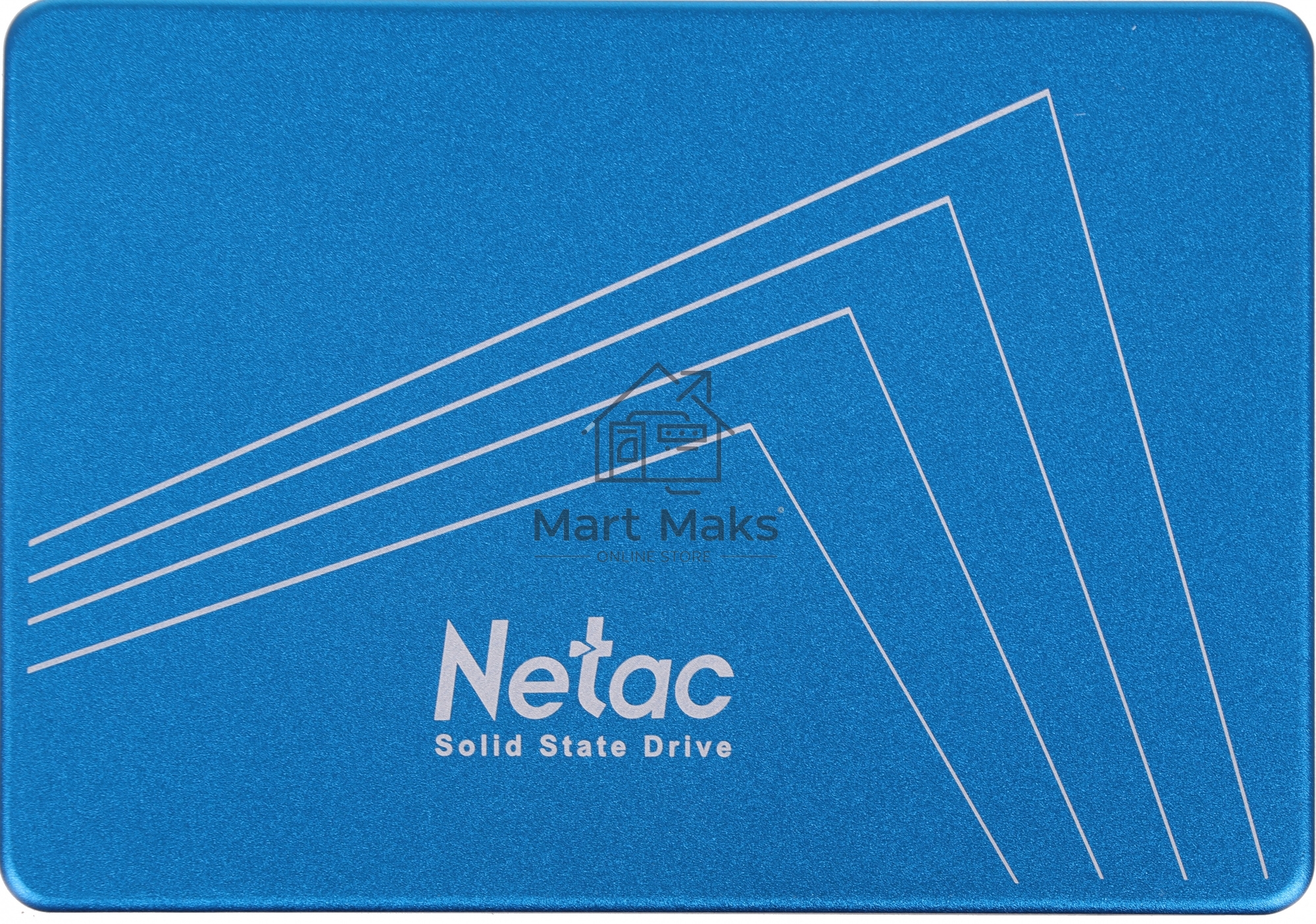 Накопитель SSD Netac N600S, 2TB, SATA III, 2.5